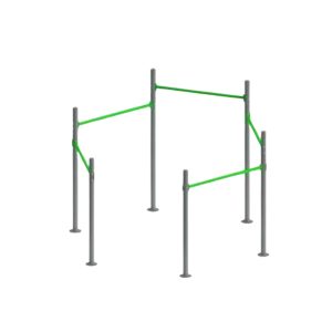 Circular Pull Up Station