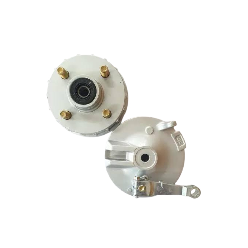 E Rickshaw Brake Drum Assembly (Front) – 160mm L5 Vehicle